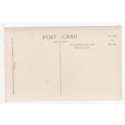 Rock Climbing Scawfell Pinnacle Arete Lake District Postcard Cumbria Abrahams