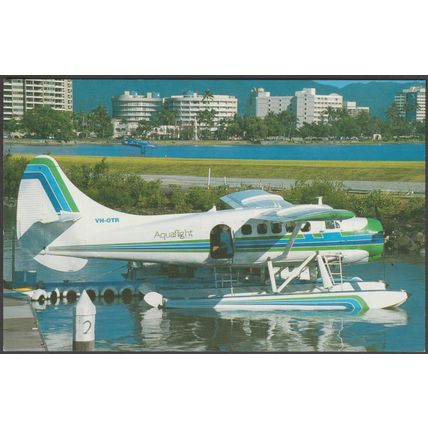 De Havilland DHC-3 Otter at Cairns, Queensland - Bucher & Co Postcard