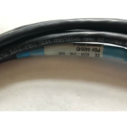 NEW FANUC EE-4696-248-004 PO#440645 PLC SERVO RAIL PURGE INTRINSICALLY CABLE,BP