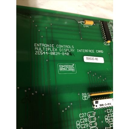 NEW ENTRONIC INTERFACE CARD MULTIPLEX DISPLAY ZE544-002A-840 ,99453C-08,FC