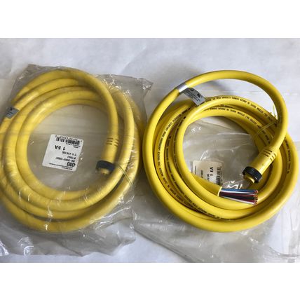 new BRAD HARRISON 43003 DANIEL WOODHEAD,600VOLT 7AMP,MINI CHANGE CORDSET 20,SH