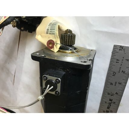 FANUC A06B-0312-B351 AC SERVO MOTOR BRAKE APC A290-0521-V581 MOTOR 1-0S,1-OS,SR