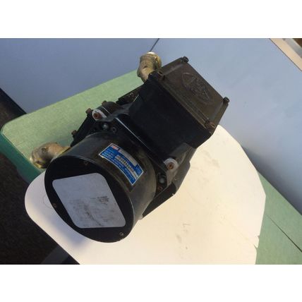 TOYODA 20BM090BXDT0,SERVO MOTOR,SANYO DENKI R12A831802,SHAFT DIA. 7/8",CK