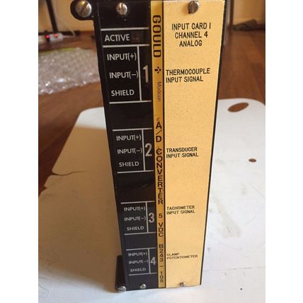 GOULD B243/105 A/D CONVERTER CA/D 1,5VDC OR 4/20MA MODICON ASB243105,B243 105,BT