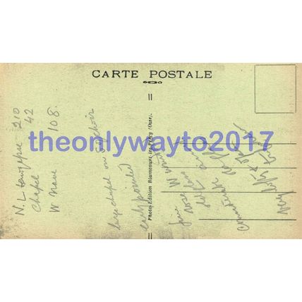 Mantes-la-Jolie, Cathedrale et le Pont, France, Postcard, 1900/10s