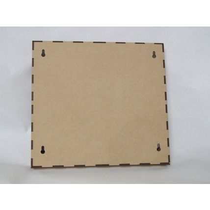 Wall Mounted Space Saving Paint Rack Cabinet 36mm Holes