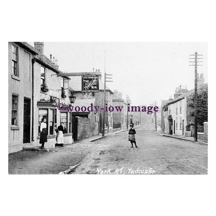 pu1318 - The Travelling Man Pub , York Road , Tadcaster Yorkshire print 6x4