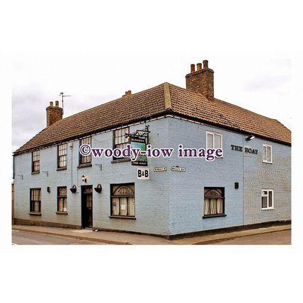 pu1234 - The Boat Pub , Ramsey Road , Whittlesey , Cambridgeshire - print