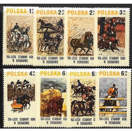 1980 Michel 2664/2671 - MNH (**)