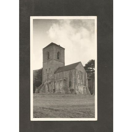 Postcard Worcestershire Little Malvern Priory