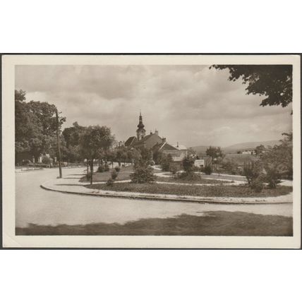 Uherský Brod, c.1930s - Fototypia-Vyškov Foto Pohlednice