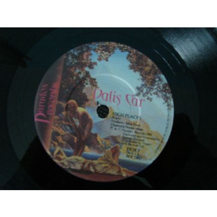 A5-DALI’S CAR-THE JUDGEMENT IS THE MIRROR-UK 7" SINGLE-1984-NM-PROMO Bauhaus' P