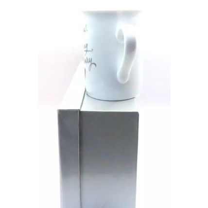 On Your Wedding Day Mugs Fine China Ceramic Boxed Set of Two Gift Tableware
