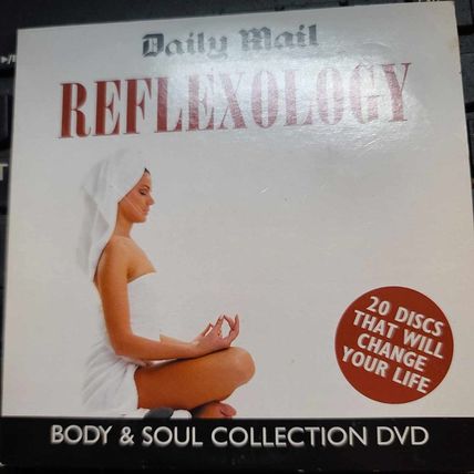 Reflexology DVD Promo The Daily Mail Body & Soul Collection DVD