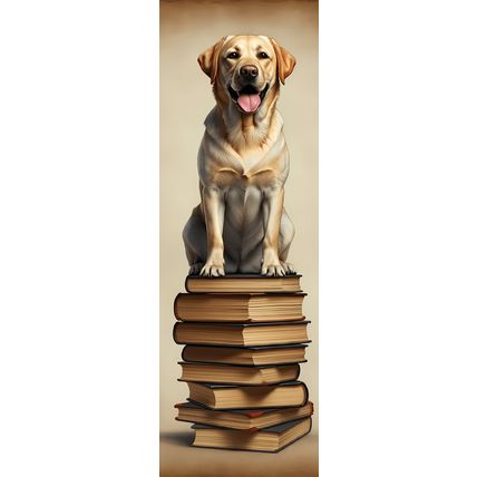 Fox Terrier Book Markers Gift For Reader
