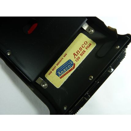 Vintage Ansco Speedex 4.5 Special 120 Film Camera*