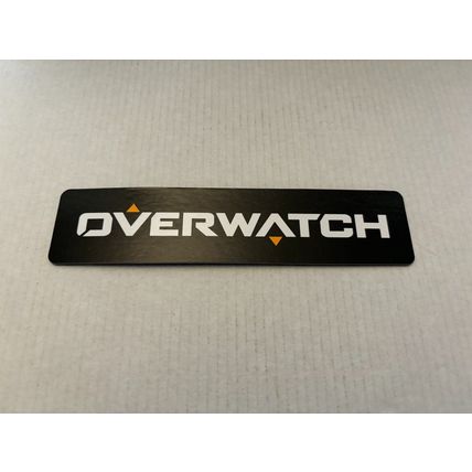 Overwatch Logo 6'' x 1.5'' Flat Magnet
