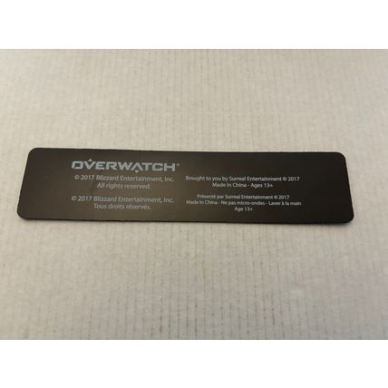 Overwatch Logo 6'' x 1.5'' Flat Magnet