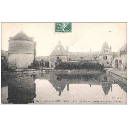 41 - Cheverny - CHATEAU - LES DEPENDENCES