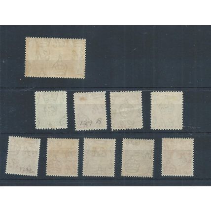 St Lucia stamps. 1938 George VI MH lot. CV £30+ (R671)