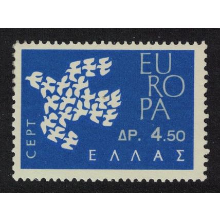 Greece Europa 4.50Dr 1961 MH SG#878 MI#776