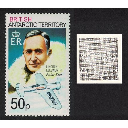 BAT 50p - Lincoln Ellsworth and Northrop Gamma 'Polar Star' Explorer 1979