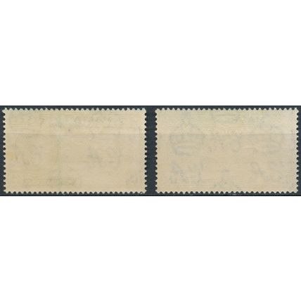 Victory - Malta 1946 - NM H - SG 232/3 (B)