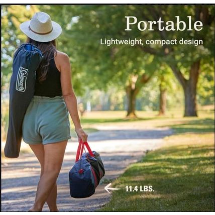 Coleman Skyshade Screen Dome Canopy Tent, 8x8 Portable Screen Shelter