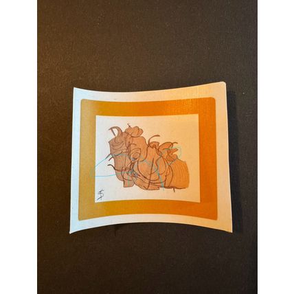 War Horse on the Wall Poster for your Dollhouse