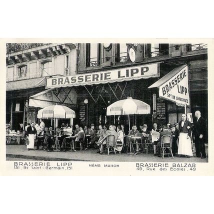 75 - Paris - BRASSERIE LIPP