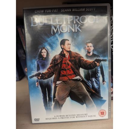 Bulletproof Monk (DVD, 2003) (Very Good Condition) – Free Shipping*