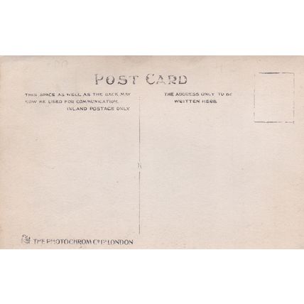 EC118 LLANBERIS. PRINTED POSTCARD