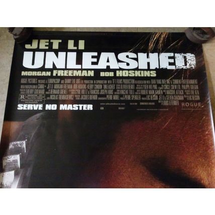 UNLEASHED - MOVIE BANNER WITH JET LI