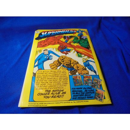 1974 FANTASTIC FOUR Power Records Set! John Buscema Art!! NM-! $37.00 Shipped