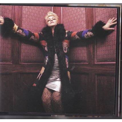 Constance Hauman : Falling Into Now. (2015) CD Album. Book style CD.