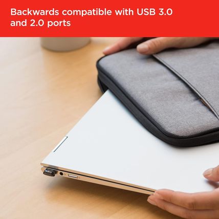 Sandisk 1TB Ultra Fit USB 3.2 Gen 1 Flash Drive - up to 400Mb/S, Plug-And-Stay D