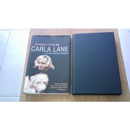 Someday I'll Find Me. Carla Lane (First Edition Hardback) Robson Books (2006)