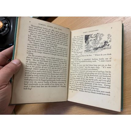 1939 1ST EDITION "ROMANY MURIEL AND DORIS" RAQ ILLUSTRATED HARDBACK BOOK (P3)
