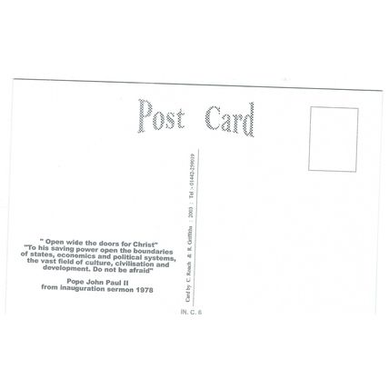 SILVER JUBILEE OF POPE JOHN PAUL 11 2003