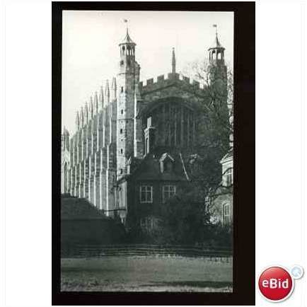 Berkshire ETON COLLEGE Chapel Postcard