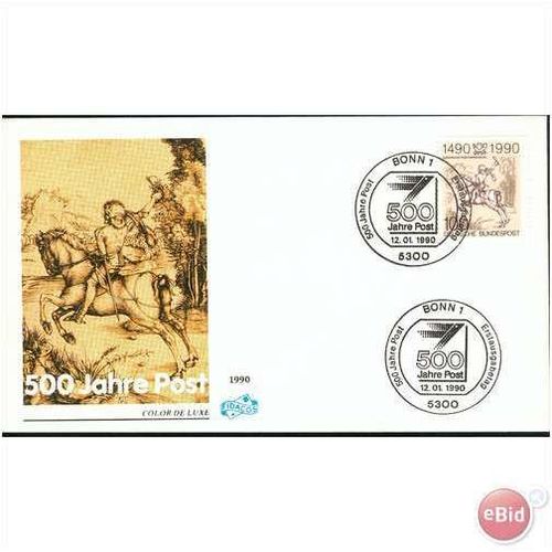 Germany FDC 1990 - SG 2297 - 500 years of postage 2 (mint)