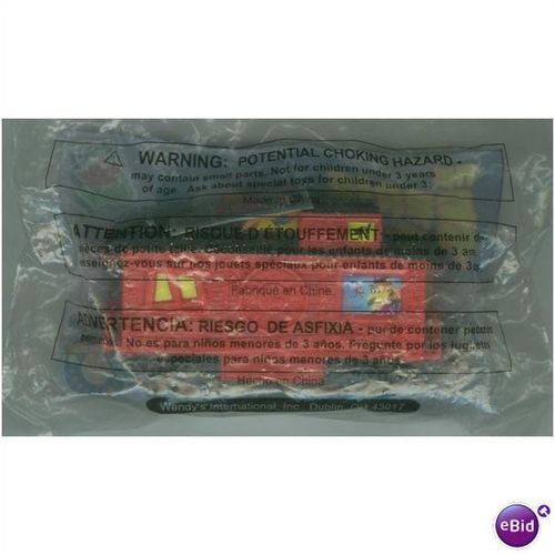 2002 Wendys Lionel Trains Eerie Express Caboose Mint in Package