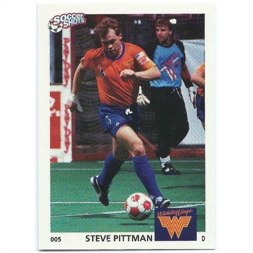 1991 Soccer Shots MSL - #005 - Steve Pittman