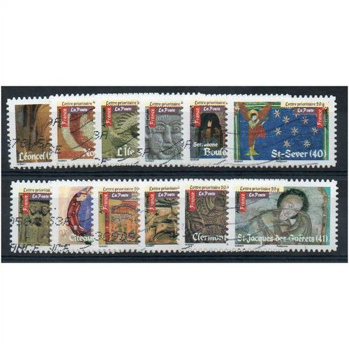 FRA 2010 (SET) 'ART (12v) ' FINE USED (EBID21611)