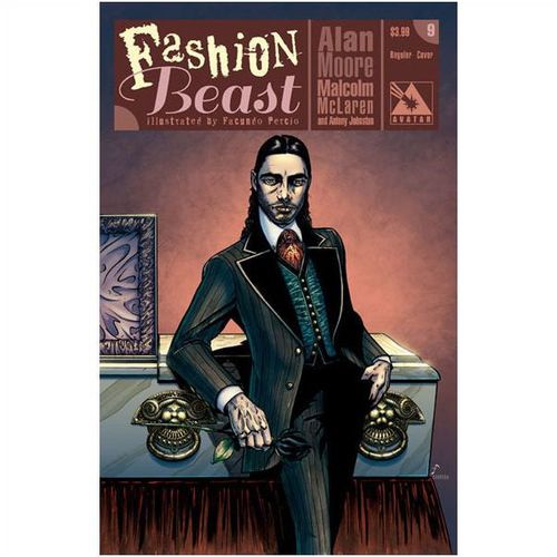 Fashion Beast (2012) #9 Avatar Press Alan Moore Malcolm McLaren