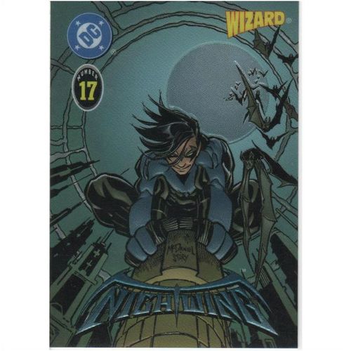 PREMIUM - WIZARD MAGAZINE - 17 (1997)