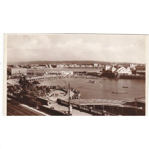 The Two Bays Weston-Super-Mare Somerset Postcard SM70674