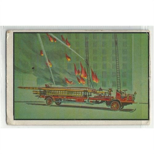 BOWMAN ' FIREFIGHTER ' card # 60 ( 1953 )