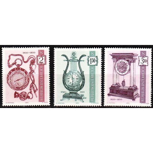ÖSTERREICH AUSTRIA [1970] MiNr 1344-46 ( **/mnh )