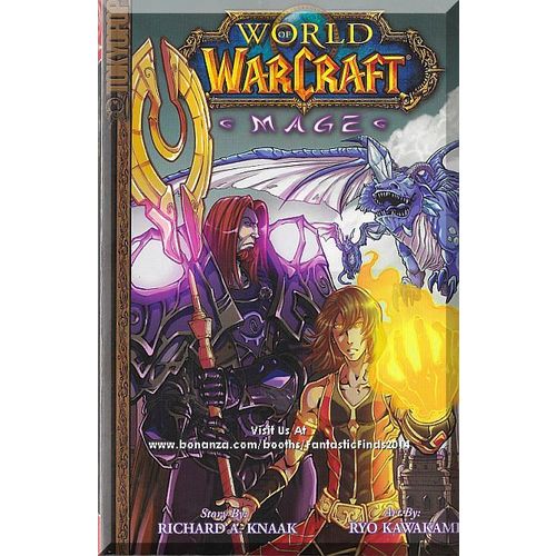 Warcraft: Mage (2010) *Modern Age / TokyoPop / World Of Warcraft*